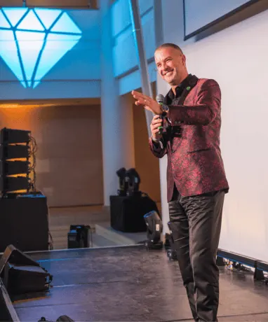 Ignáth András budapesti rendezvényen