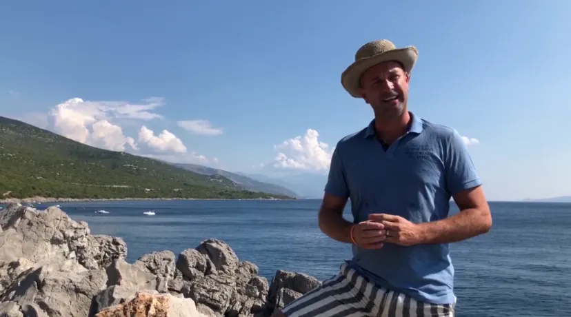 Ignáth András a Seychelles szigeteken